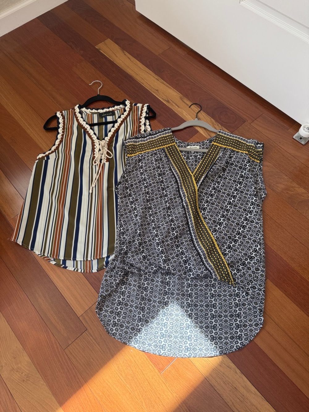 Two Super Cute Spring tops.